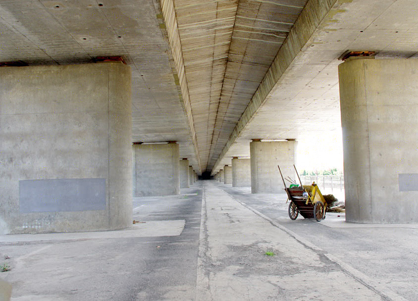 甯通公路江都立交橋