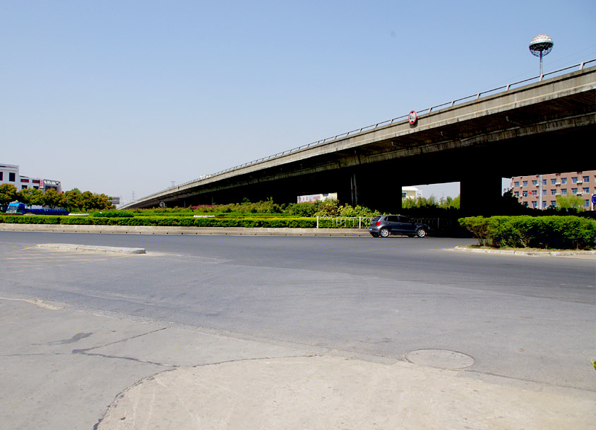 甯通公路江都立交橋