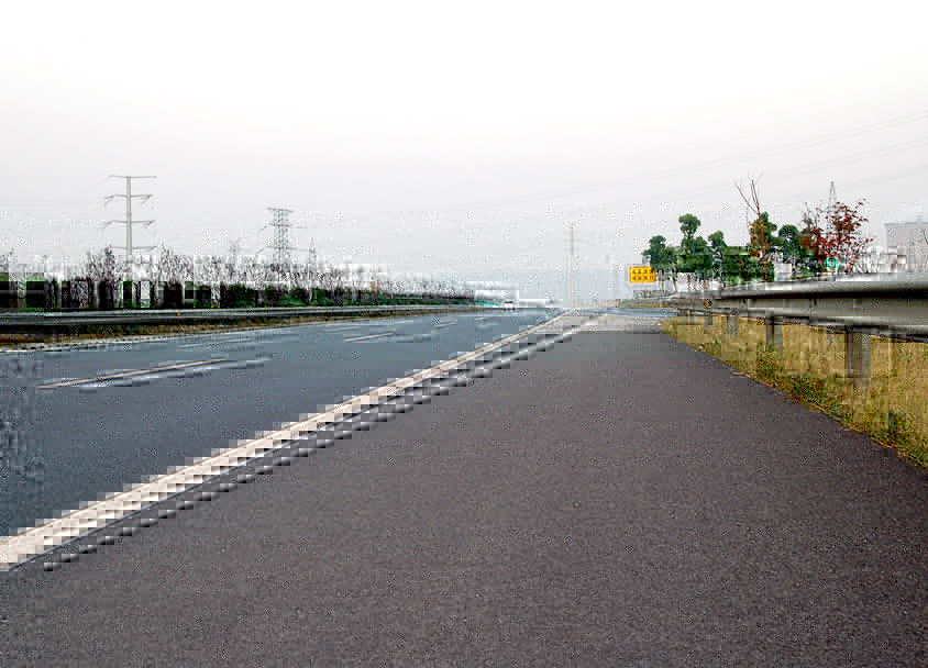 滬杭甬高速公路甯波段二合同路面整修工程