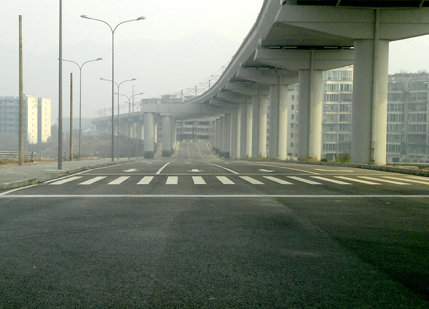 重慶科技大道北線東延段B段道路工程三标段