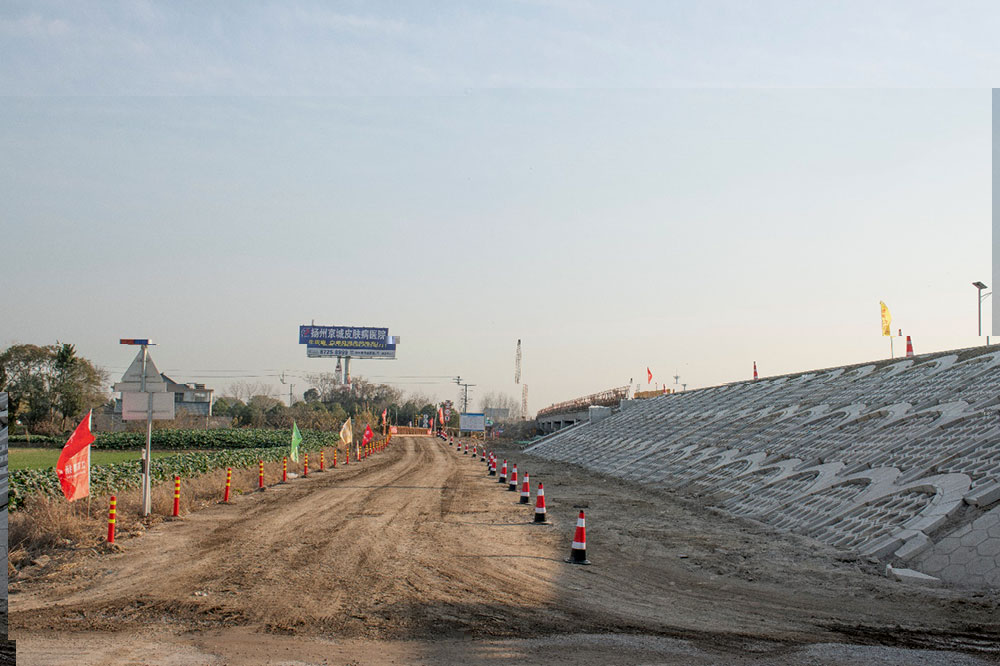 京滬高速公路淮安至江都段改擴建工程 主體施工項目JHK-JD2标段